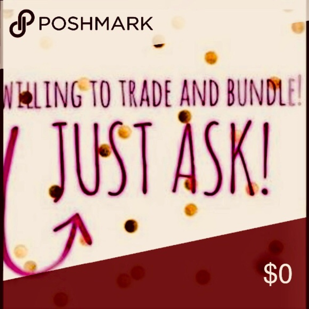 LET’S TRADE!!! ✌🏼